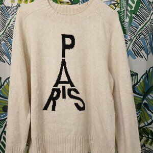 LOFT Paris Sweater New sz M